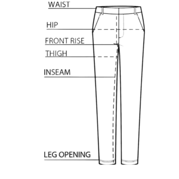 Talbots Jeans Straight Slim Mid Rise Women 8P Mid Wash Blue Stretch Ankle Cotton - Picture 5 of 11